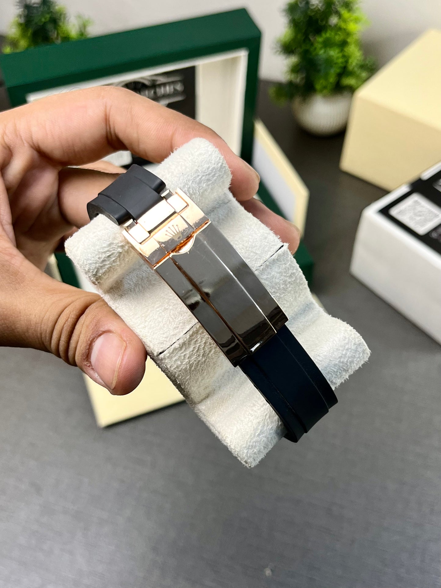 RLX Yacht Master Rose Gold