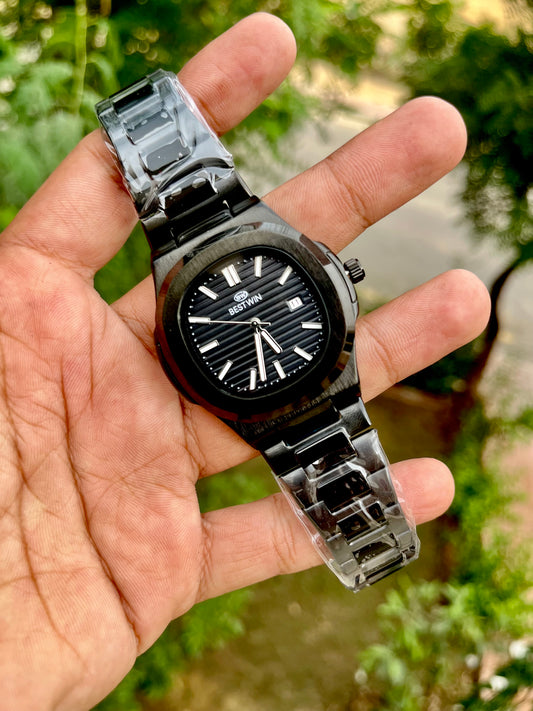 Bestwin Nautilus Date Adjust - Full Black