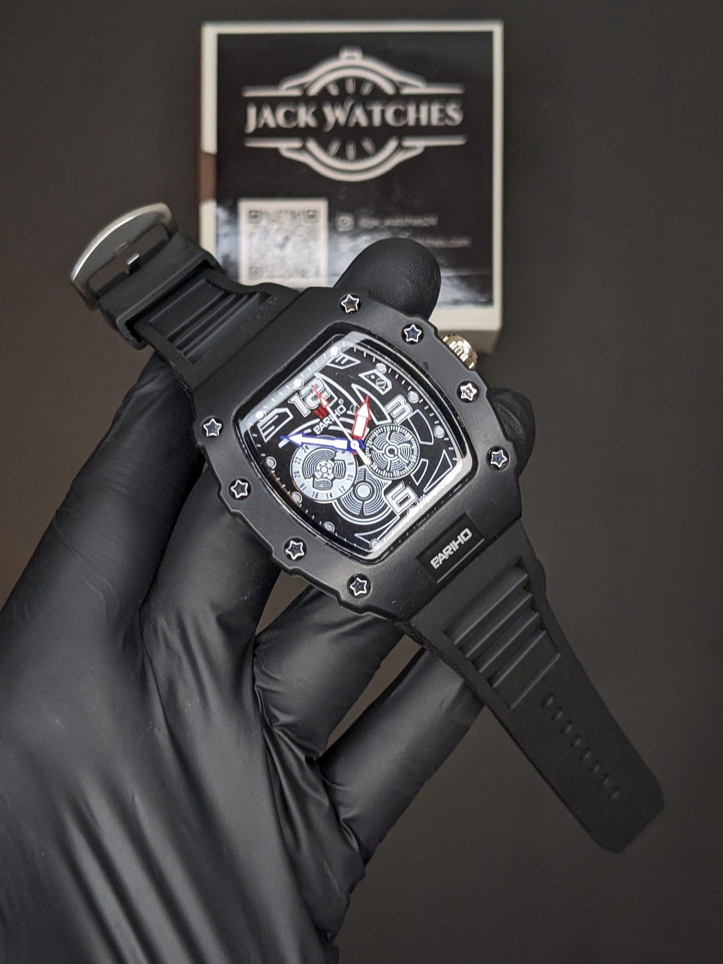 Bariho - RM Style Rubber Strap Watch