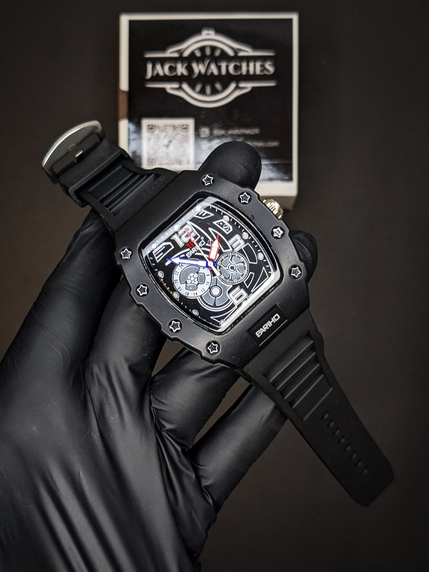 Bariho - RM Style Rubber Strap Watch