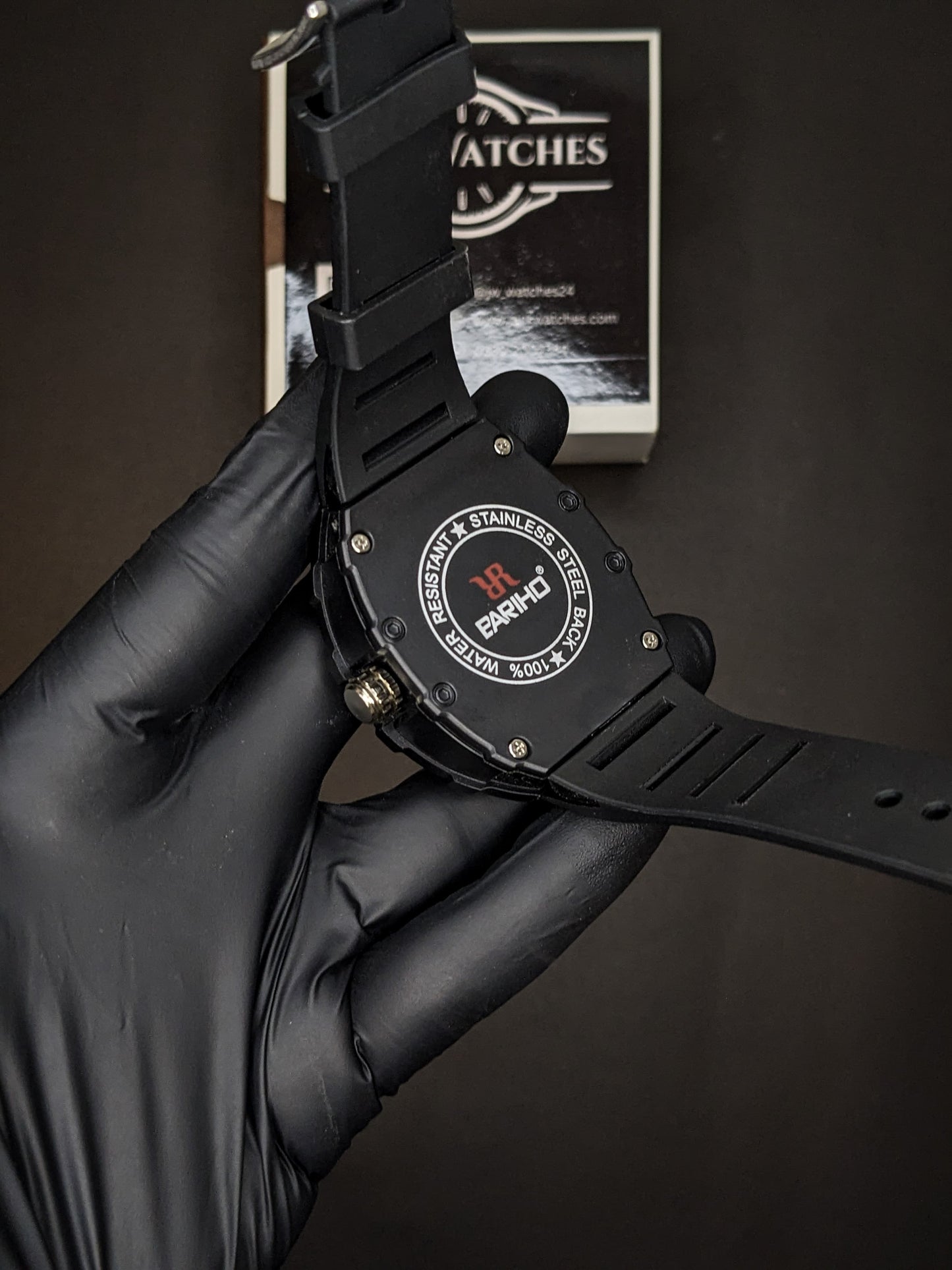 Bariho - RM Style Rubber Strap Watch