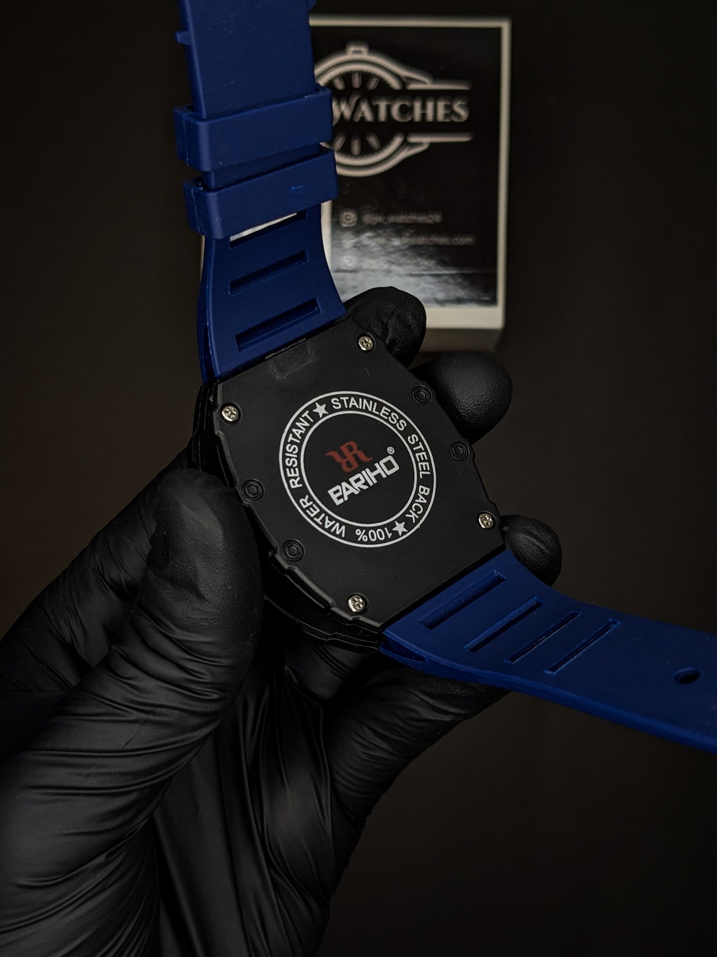 Bariho - RM Style Rubber Strap Watch