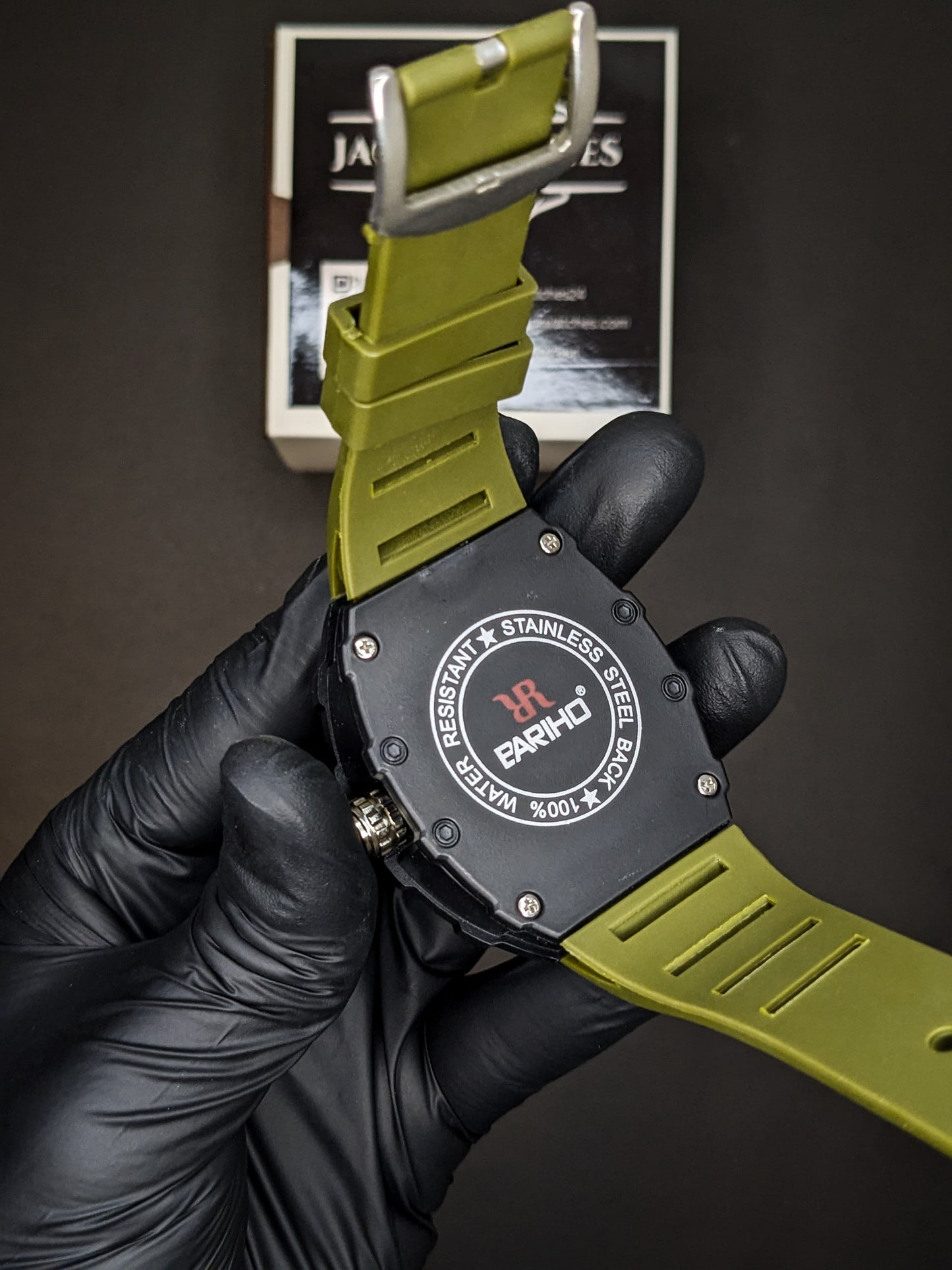 Bariho - RM Style Rubber Strap Watch