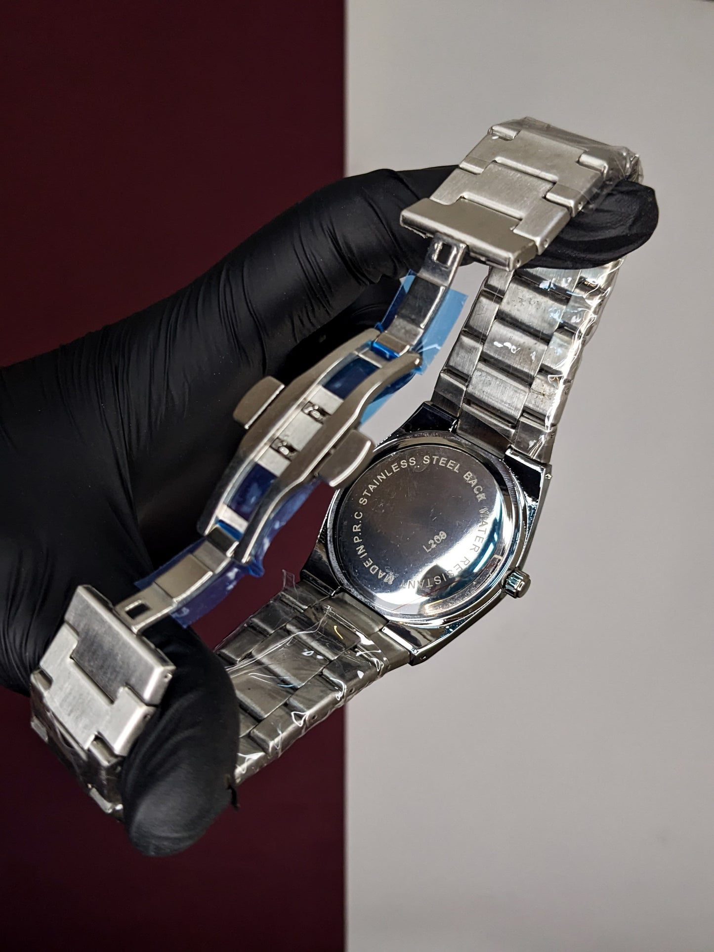 Tissot PRX 1853 Chain Date Adjust
