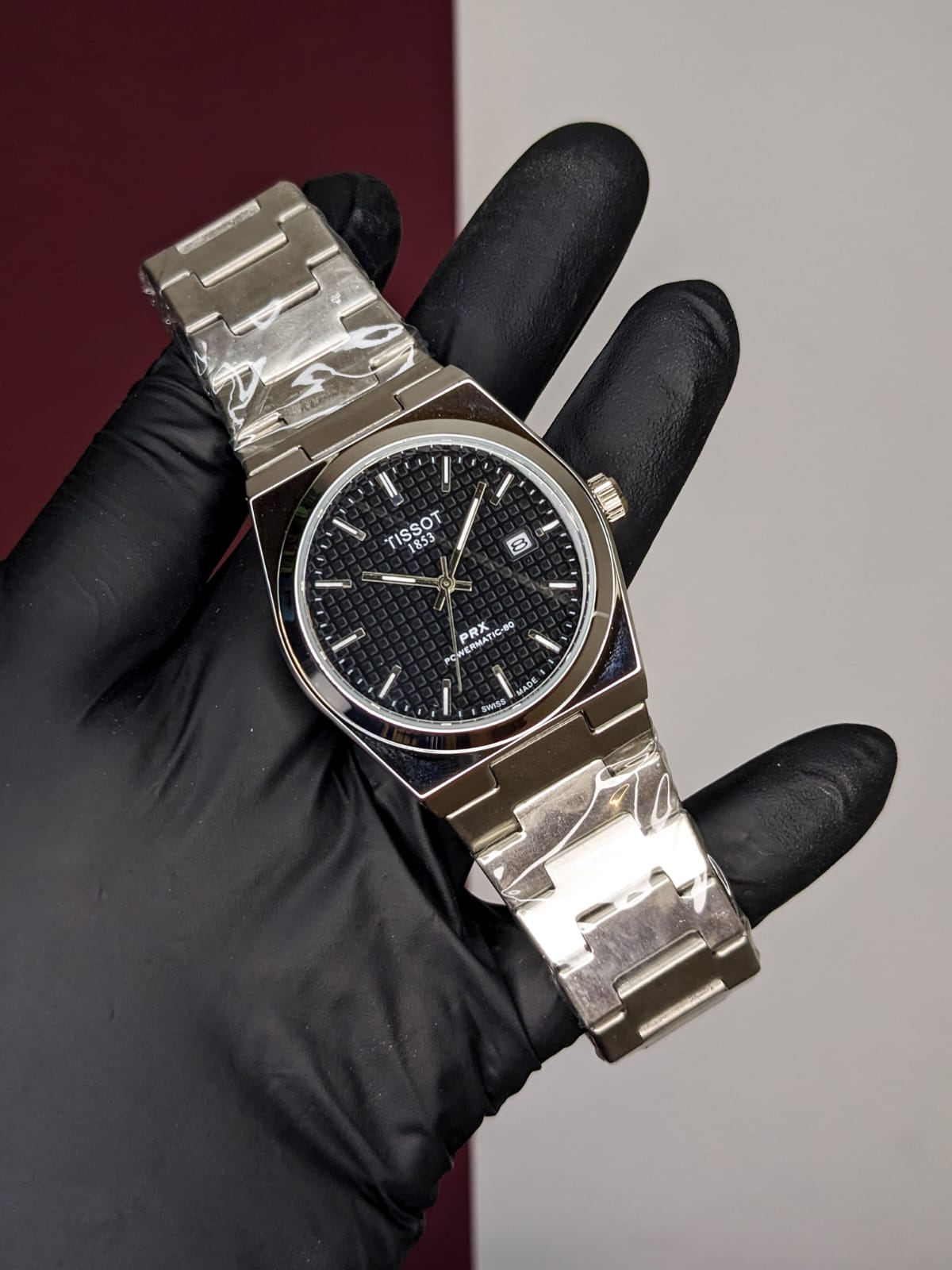 Tissot PRX 1853 Chain Date Adjust