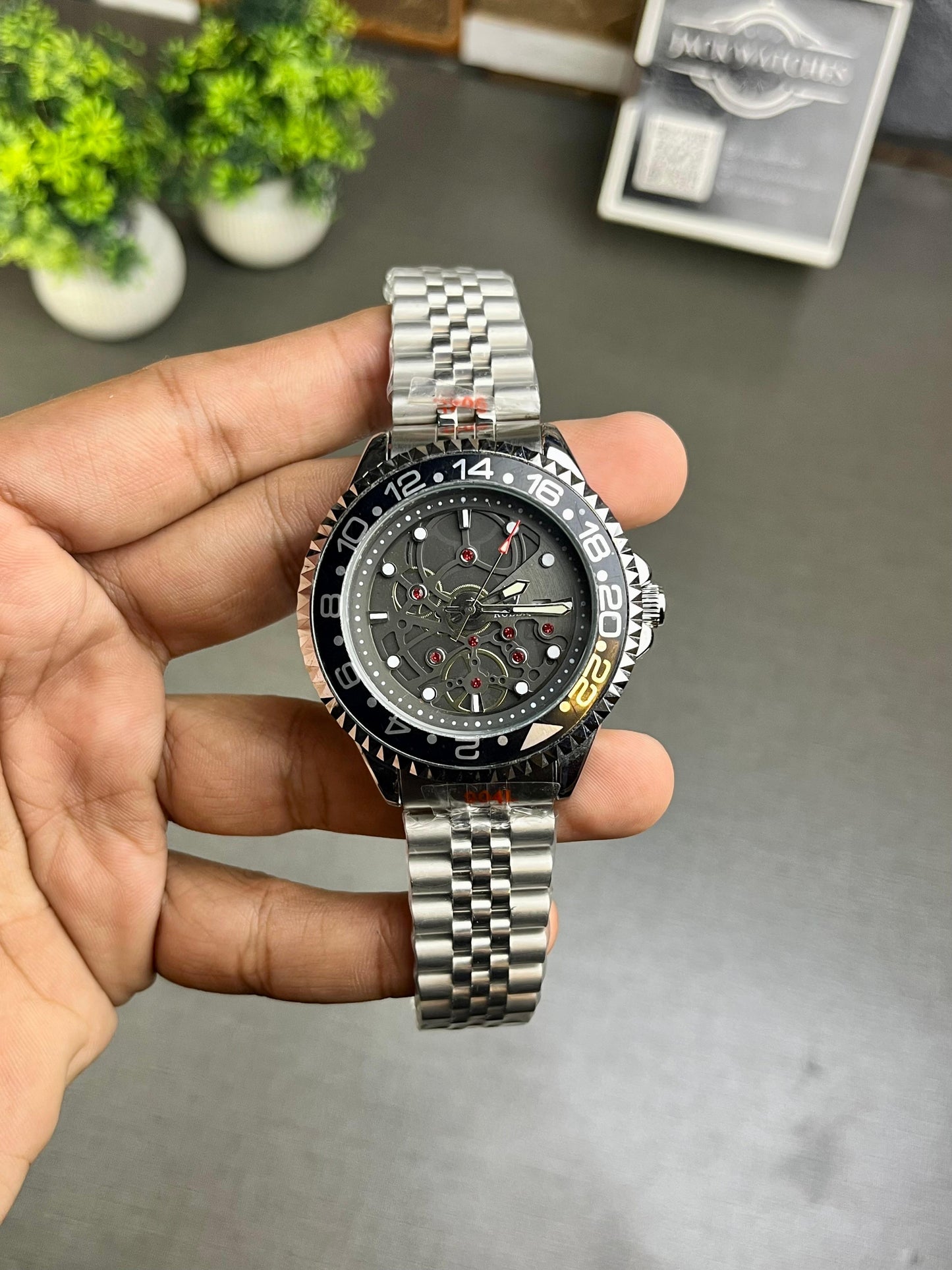 RLX GMT Master – Limited Edition Skeleton Dial