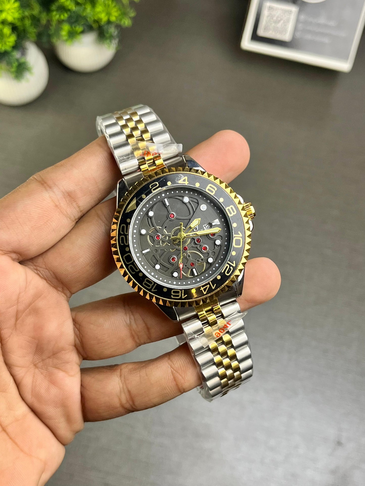 RLX GMT Master – Limited Edition Skeleton Dial
