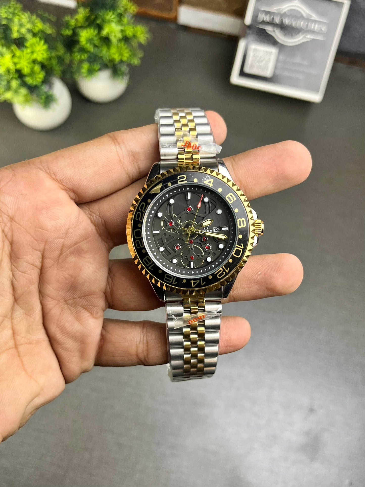 RLX GMT Master – Limited Edition Skeleton Dial