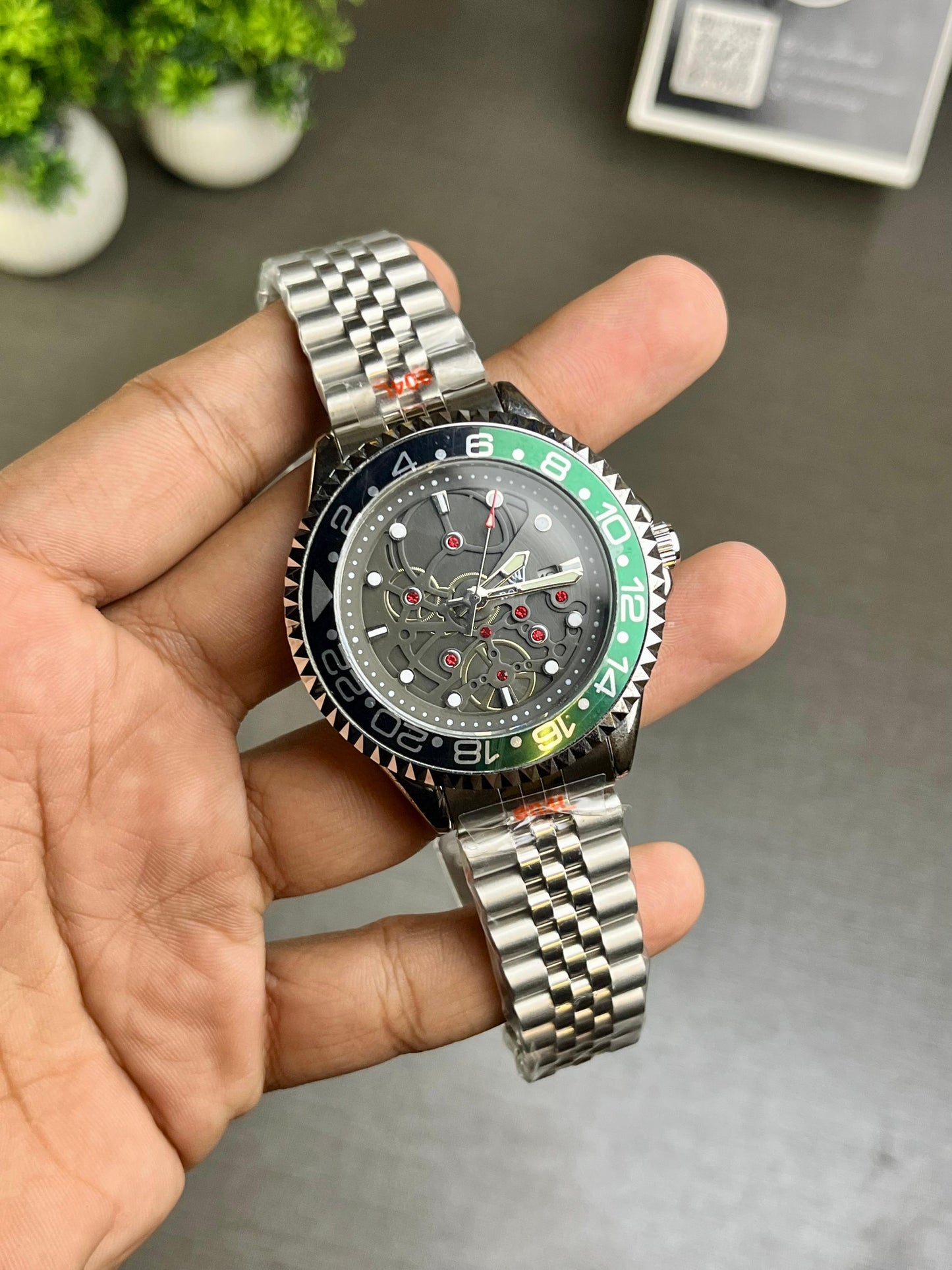 RLX GMT Master – Limited Edition Skeleton Dial