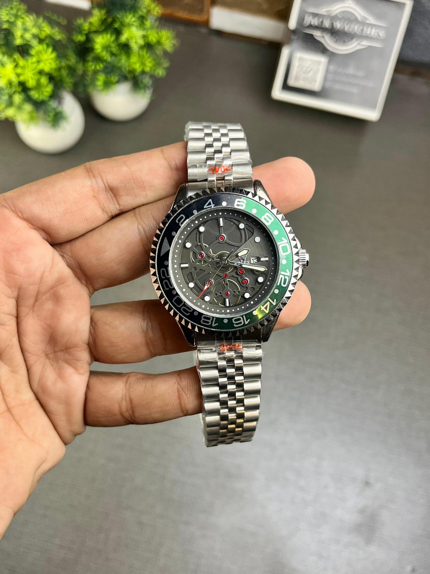 RLX GMT Master – Limited Edition Skeleton Dial