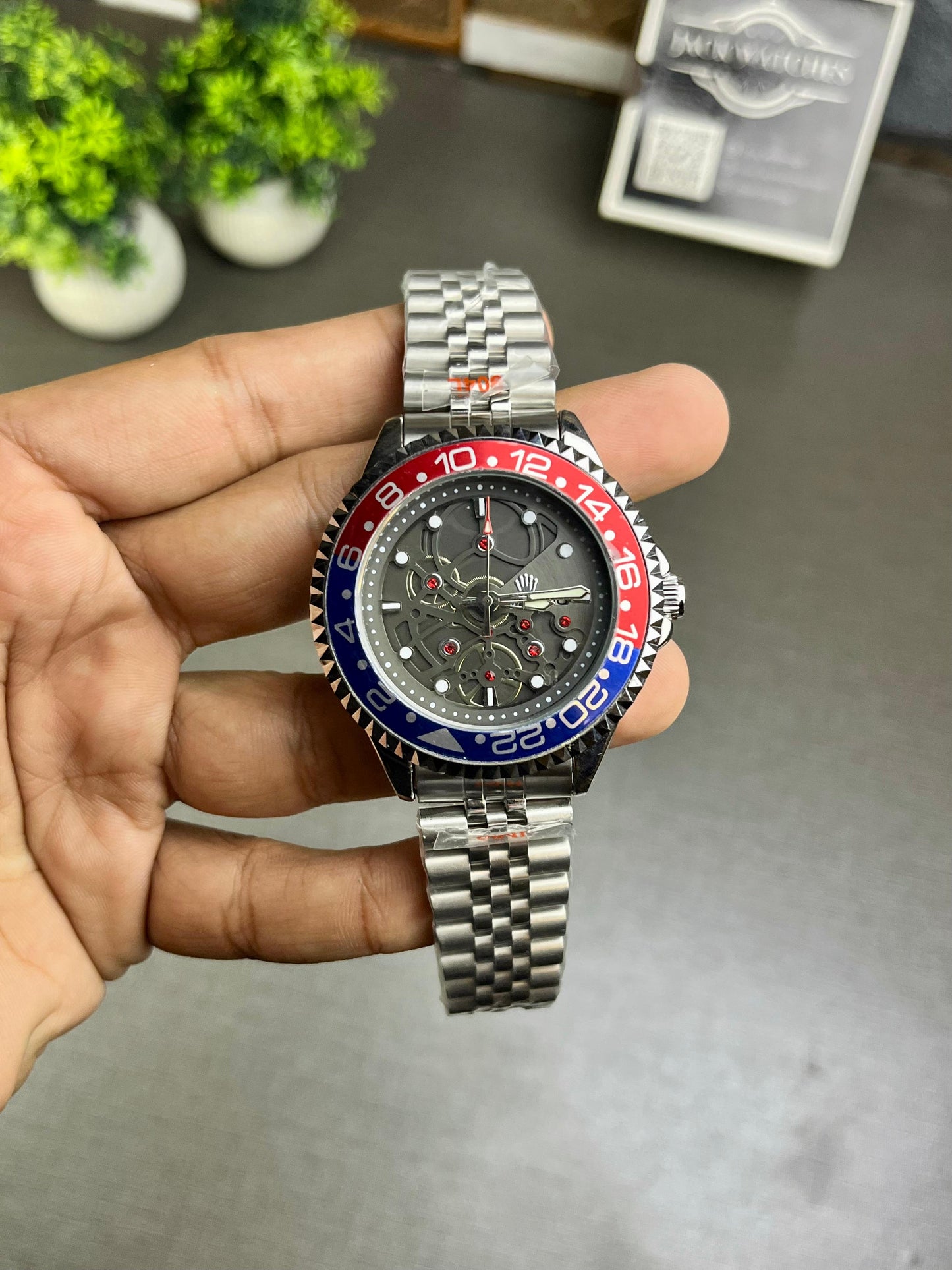 RLX GMT Master – Limited Edition Skeleton Dial
