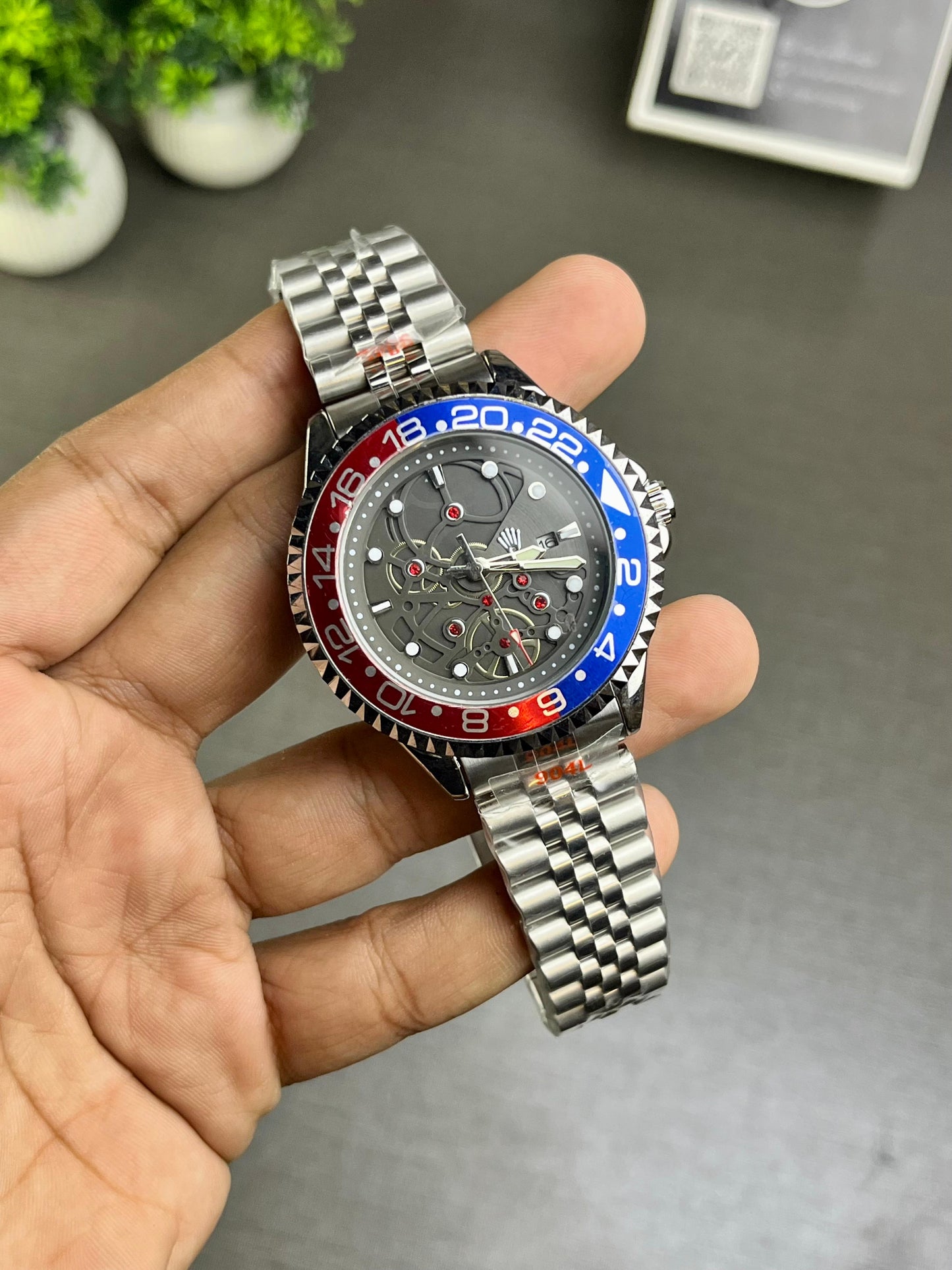 RLX GMT Master – Limited Edition Skeleton Dial