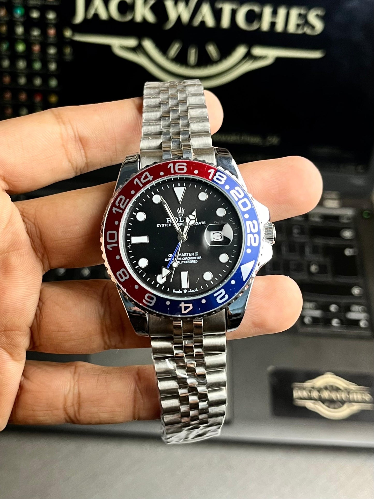 RLX GMT Master 2