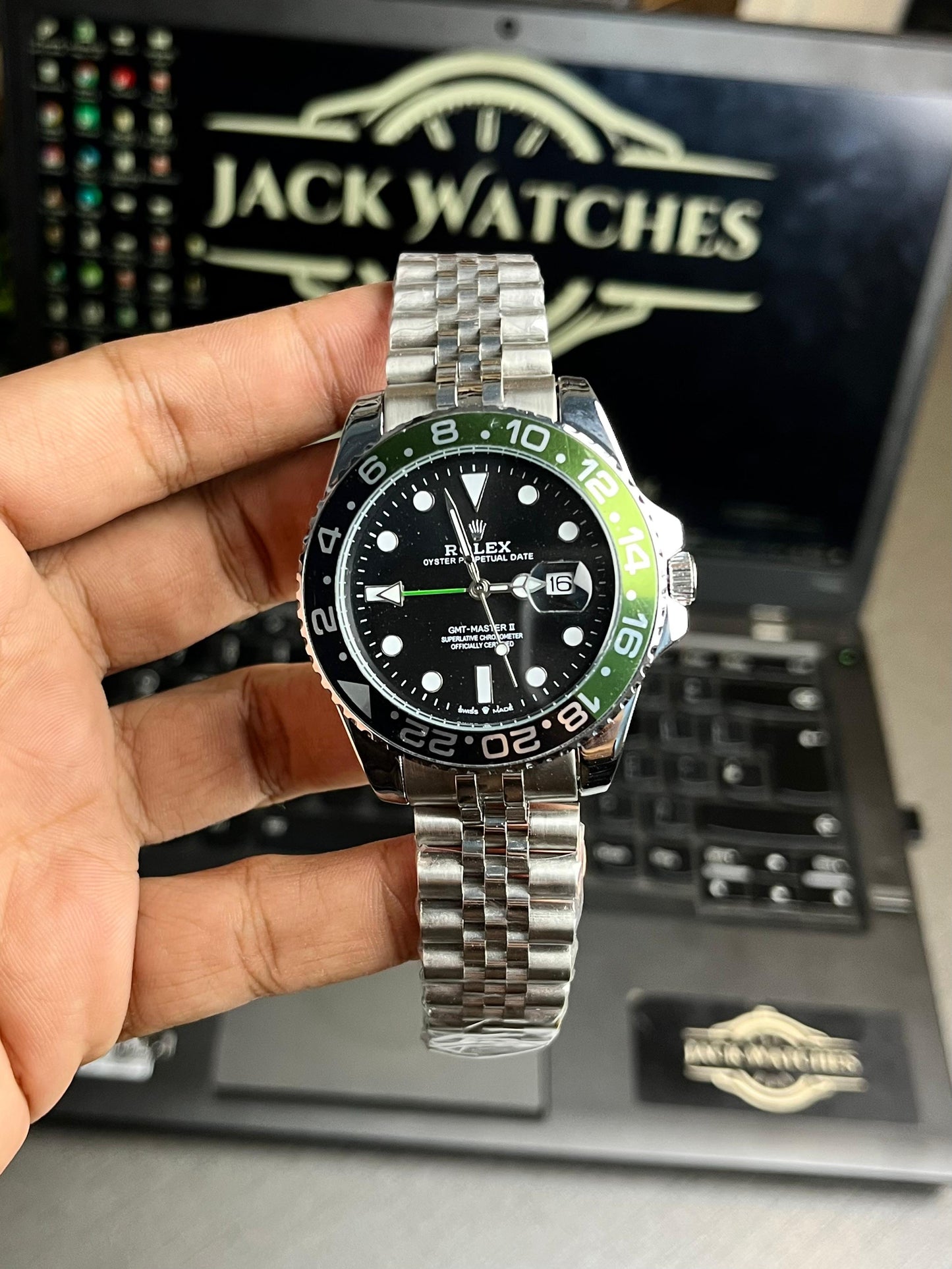 RLX GMT Master 2