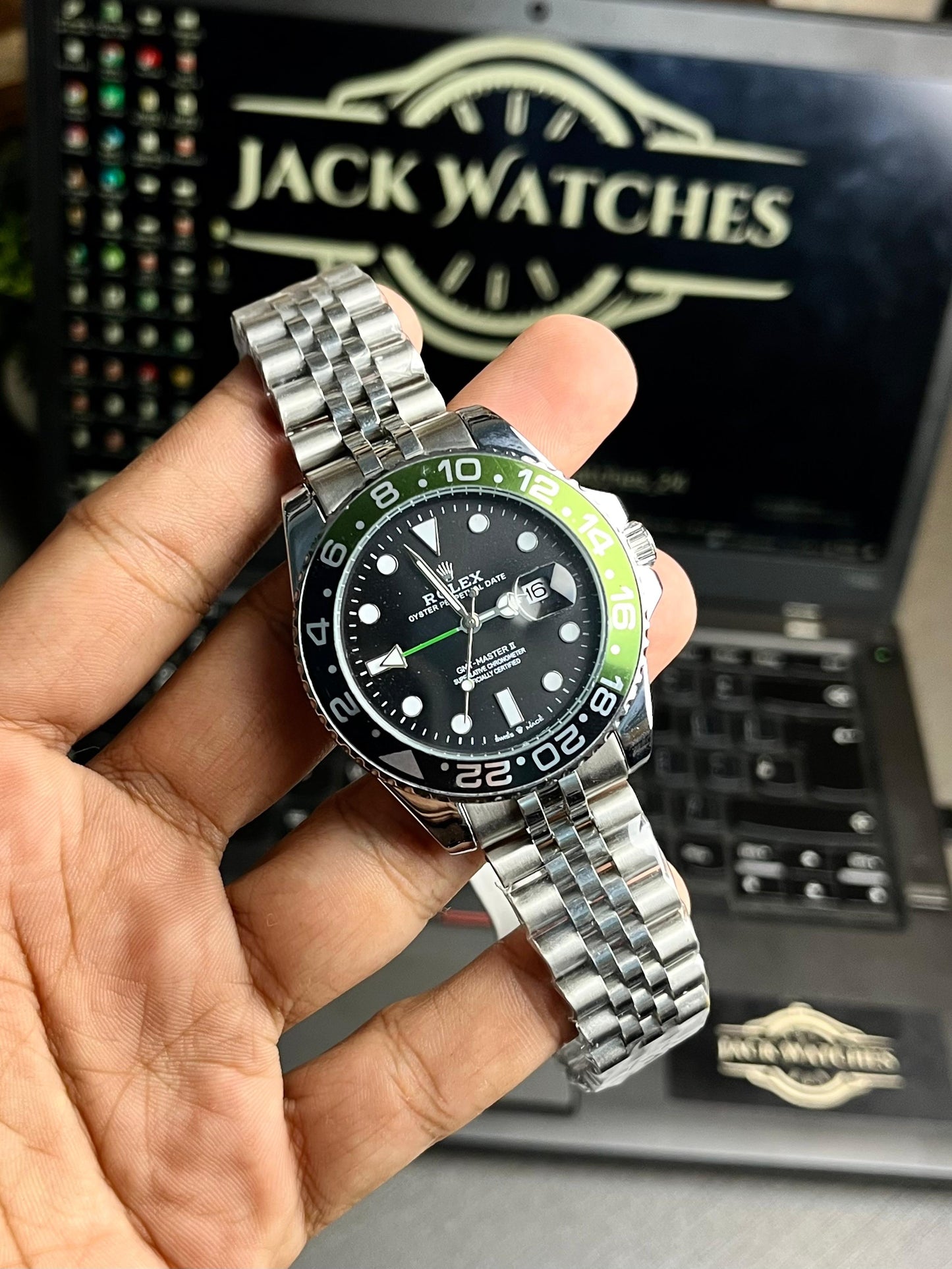 RLX GMT Master 2