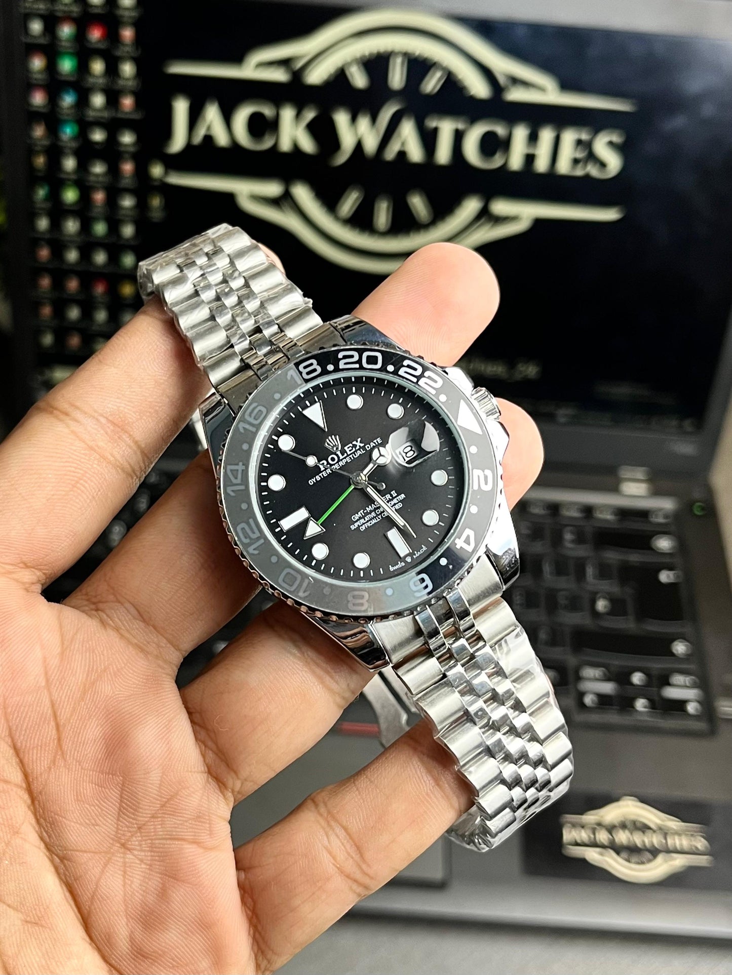 RLX GMT Master 2