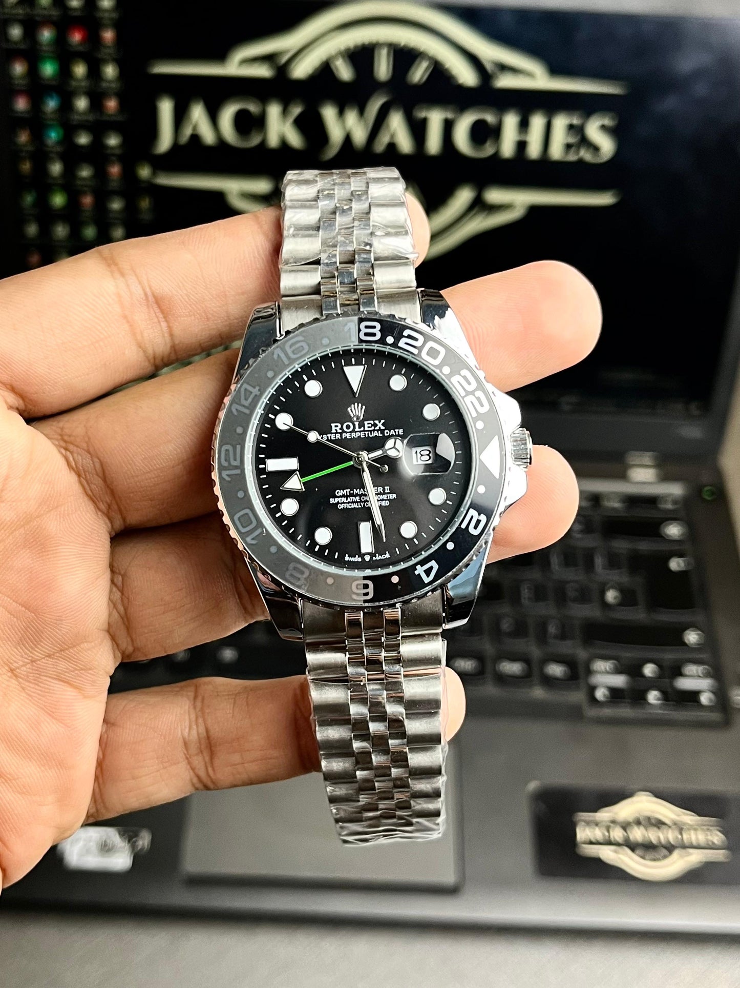 RLX GMT Master 2