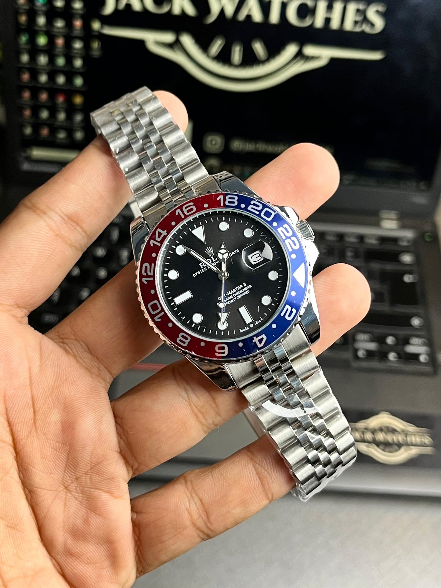 RLX GMT Master 2