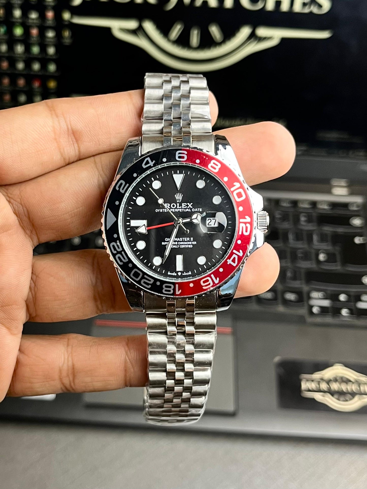 RLX GMT Master 2