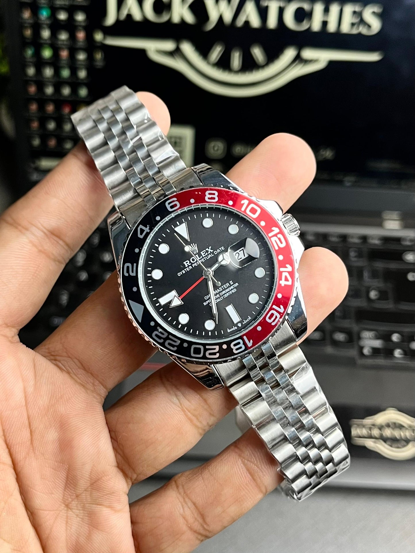 RLX GMT Master 2