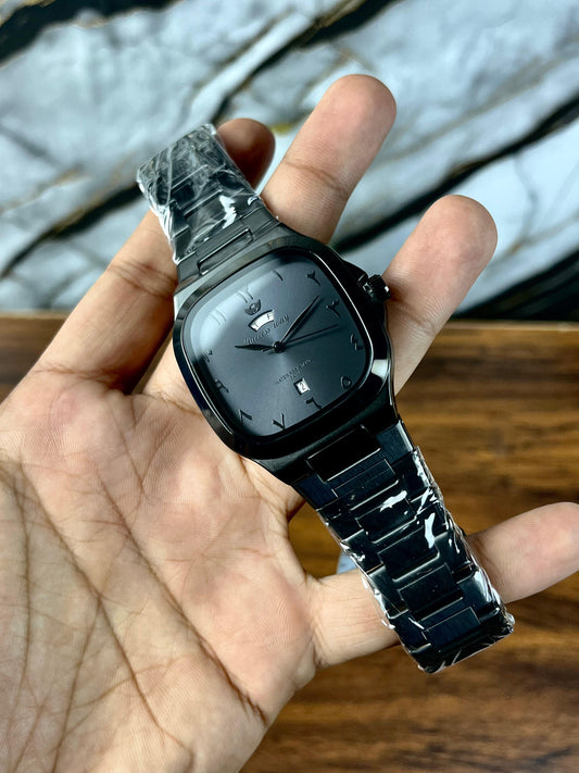 Success Way Day & Date Arabic Count Watch - L207