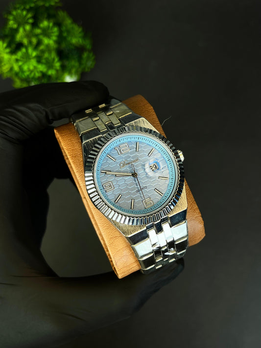 Land Dweller Sky Blue Dial Quartz Watch