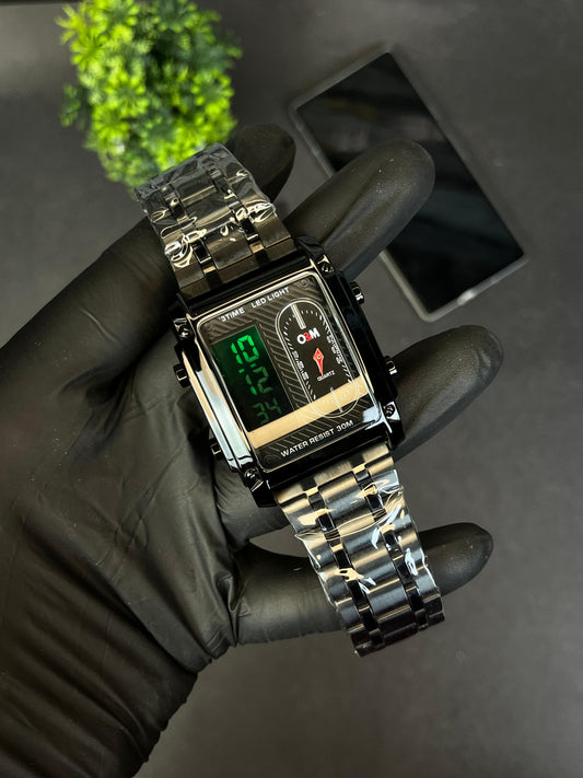 O&M Original Dual Time Watch