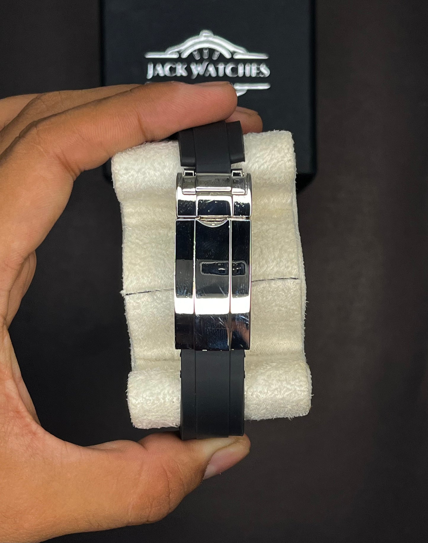 RLX Yacht Master Silver