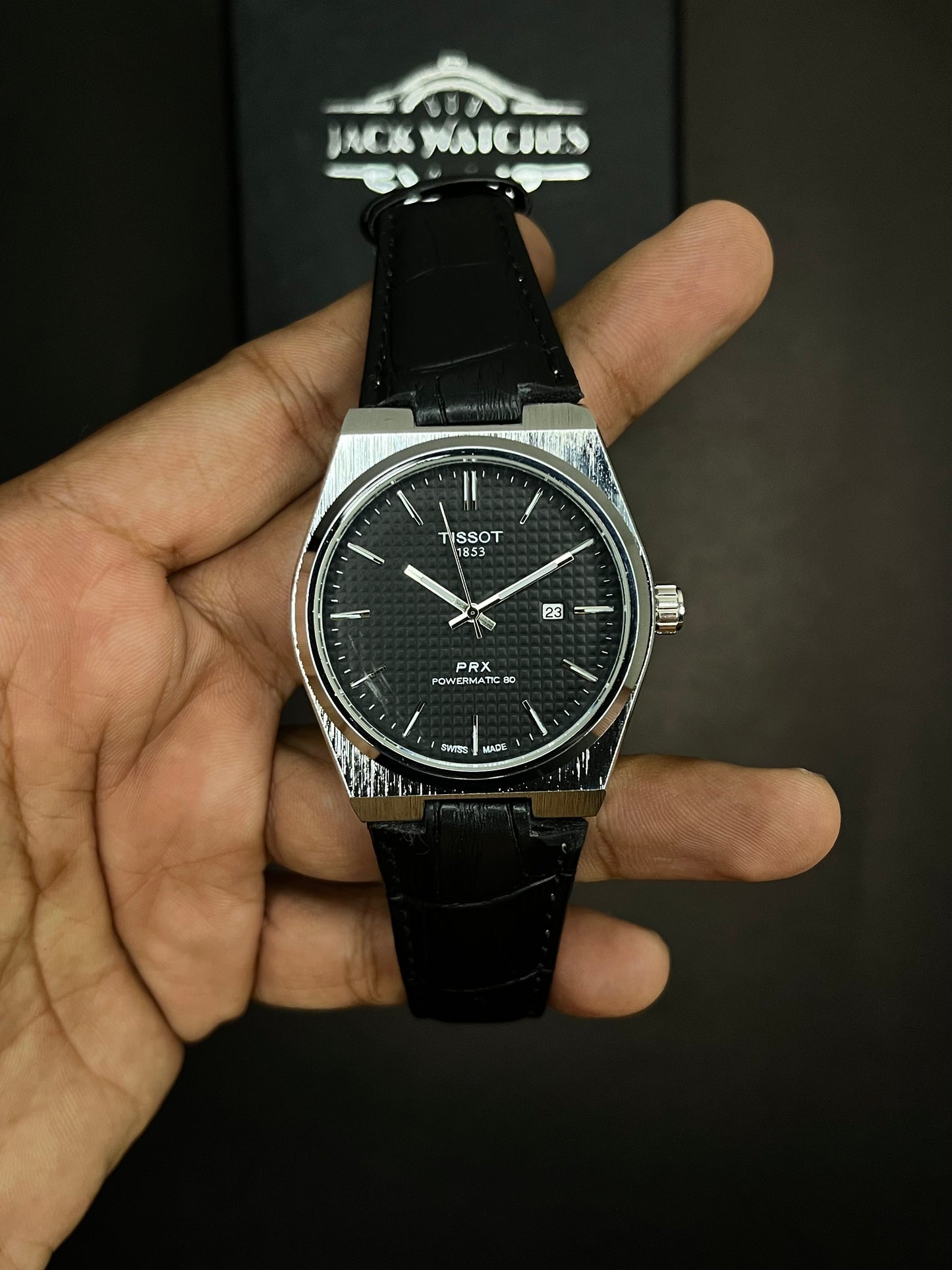 Tsot PRX Leather Straps Master Lock
