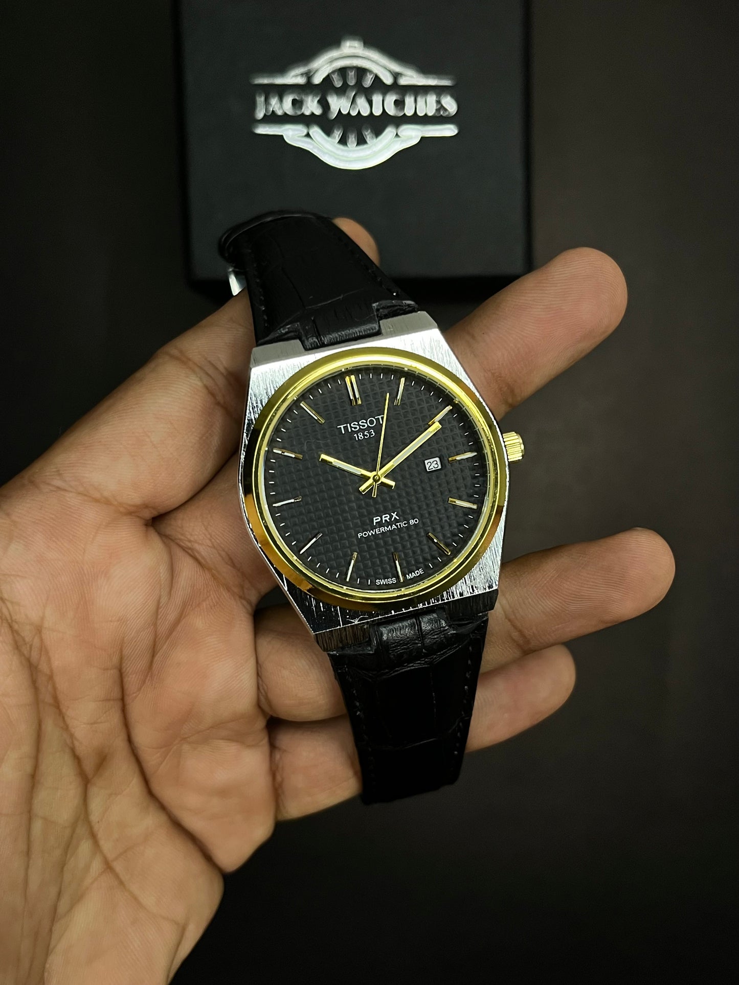 Tsot PRX Leather Straps Master Lock