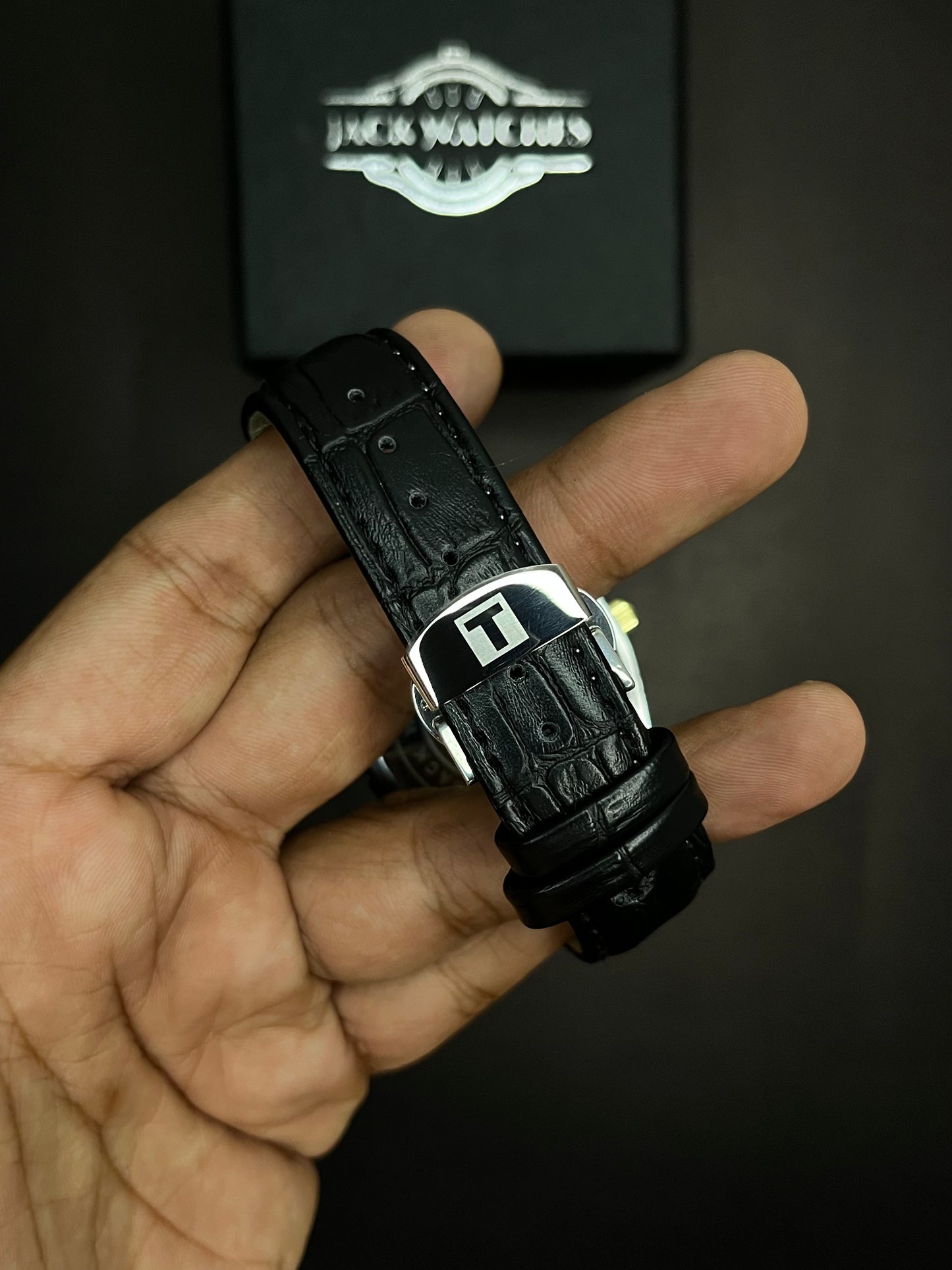 Tsot PRX Leather Straps Master Lock