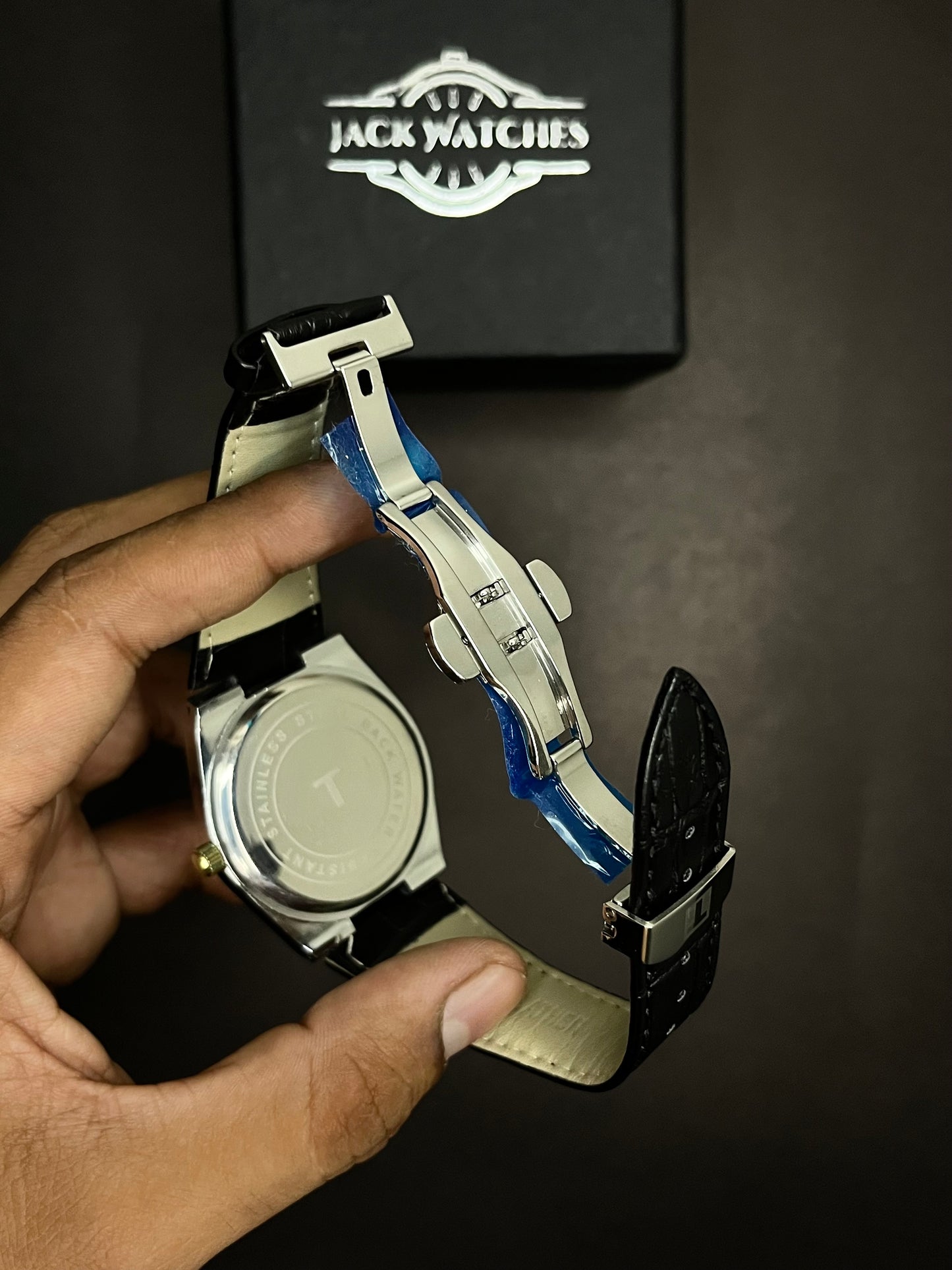 Tsot PRX Leather Straps Master Lock