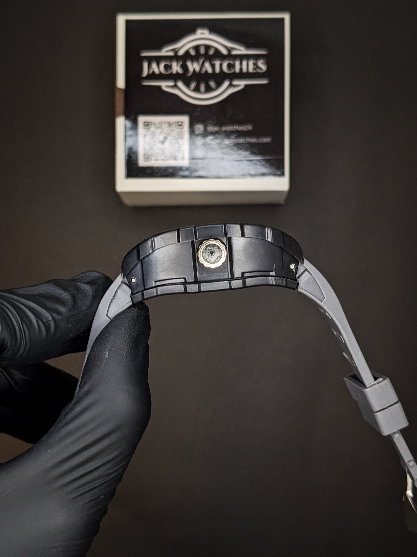 Bariho - RM Style Rubber Strap Watch