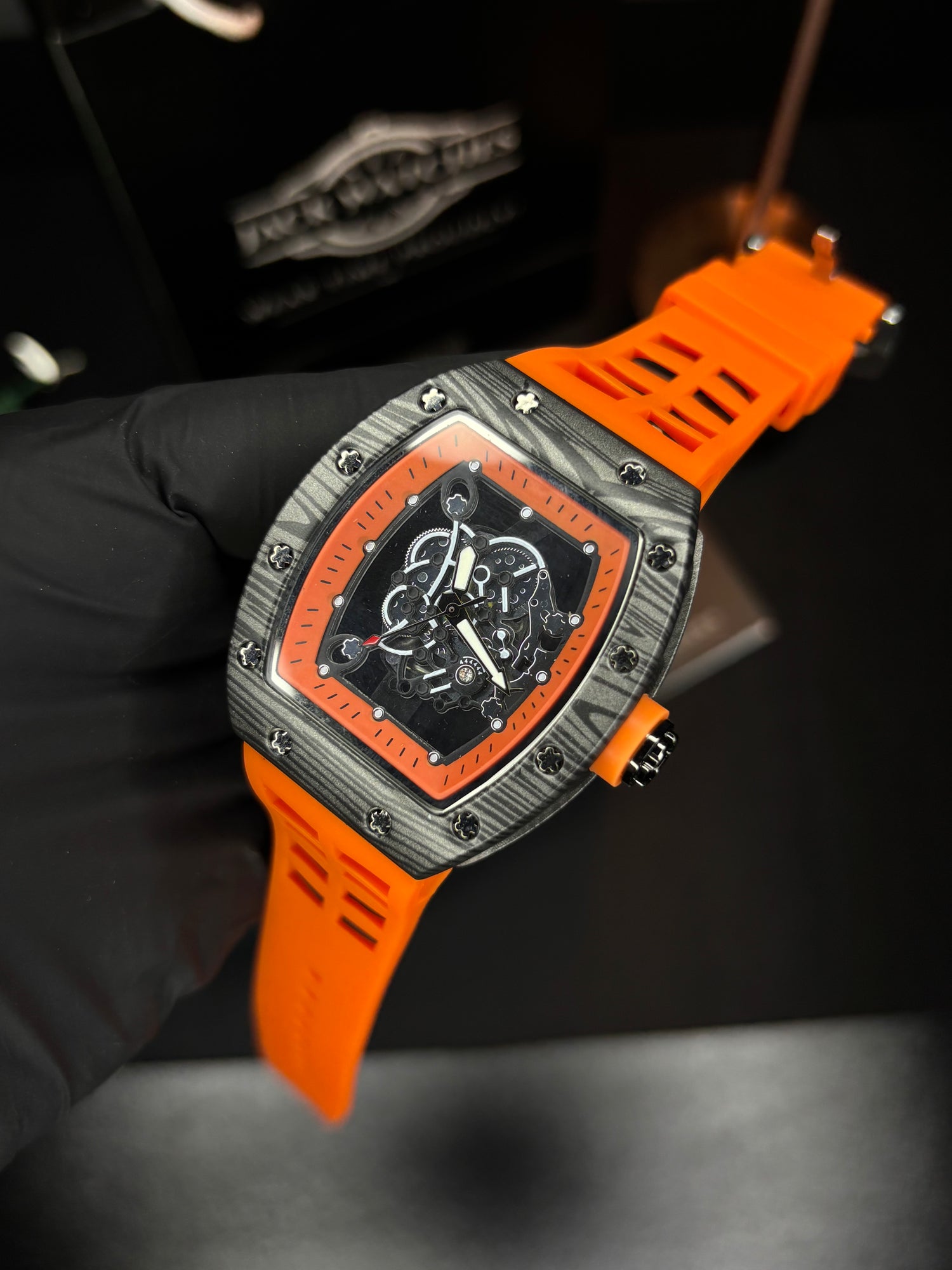 RM Style Quartz Watch