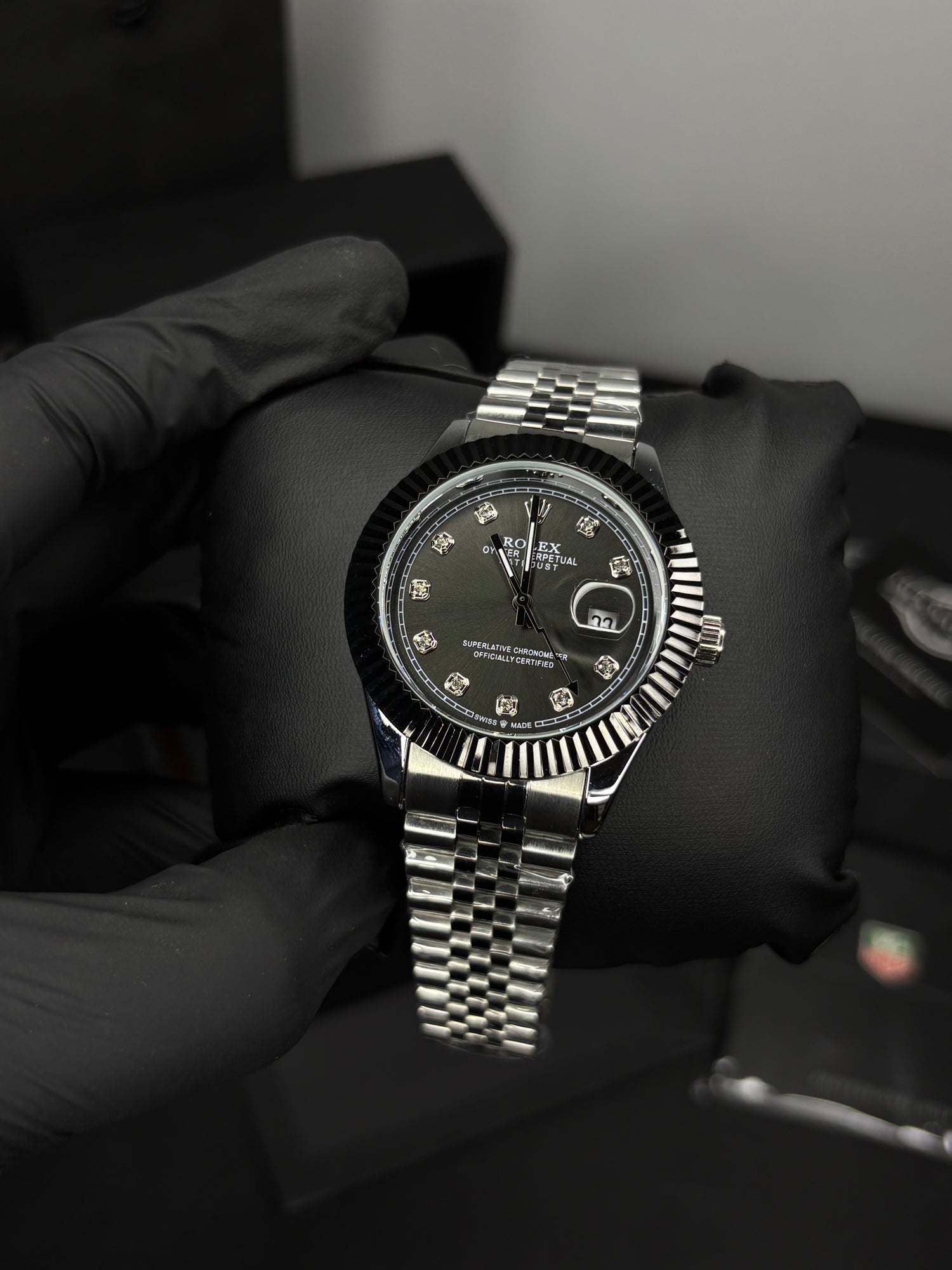 RLX Datejust Stoned Dial