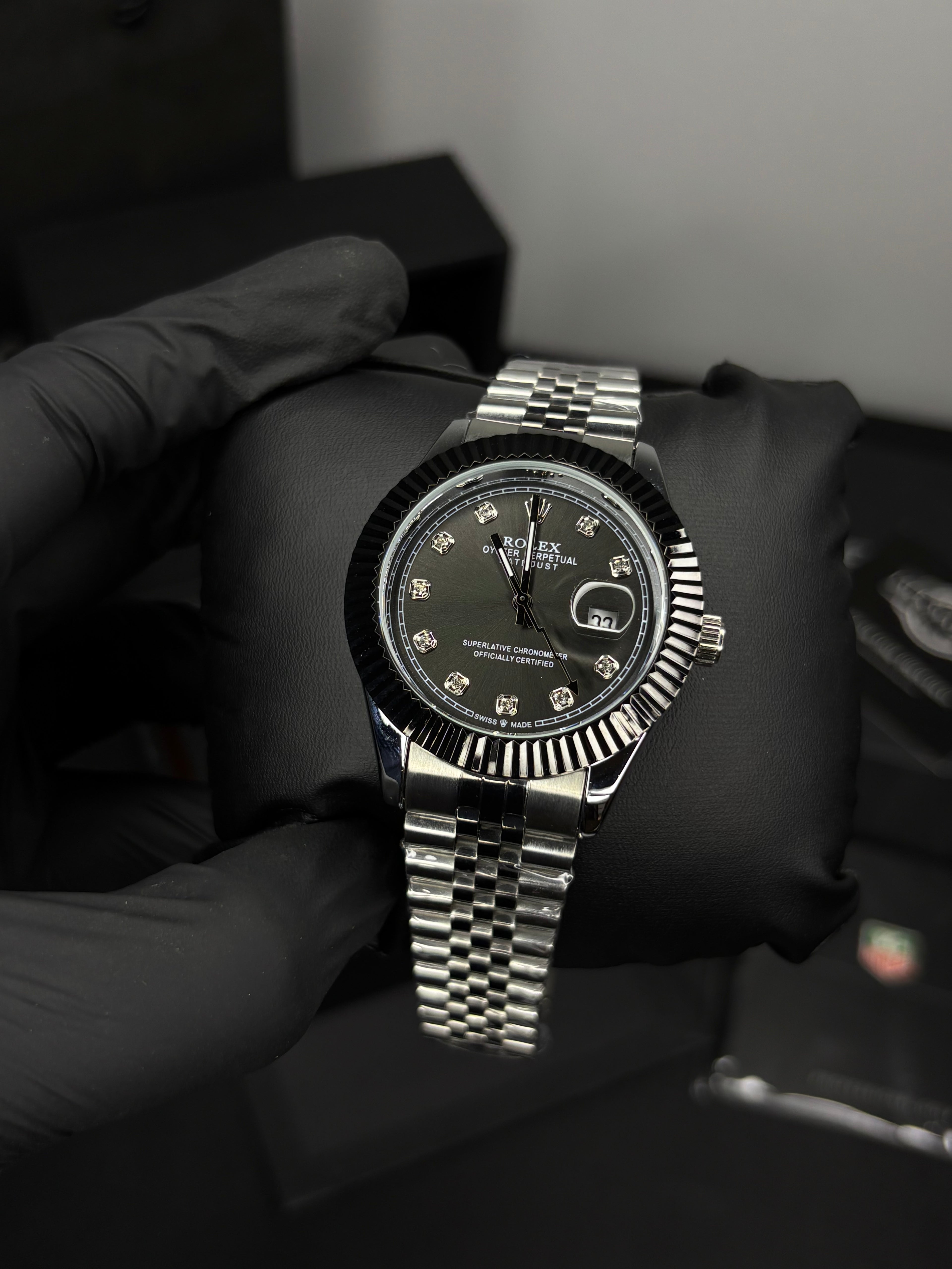 RLX Datejust Stoned Dial