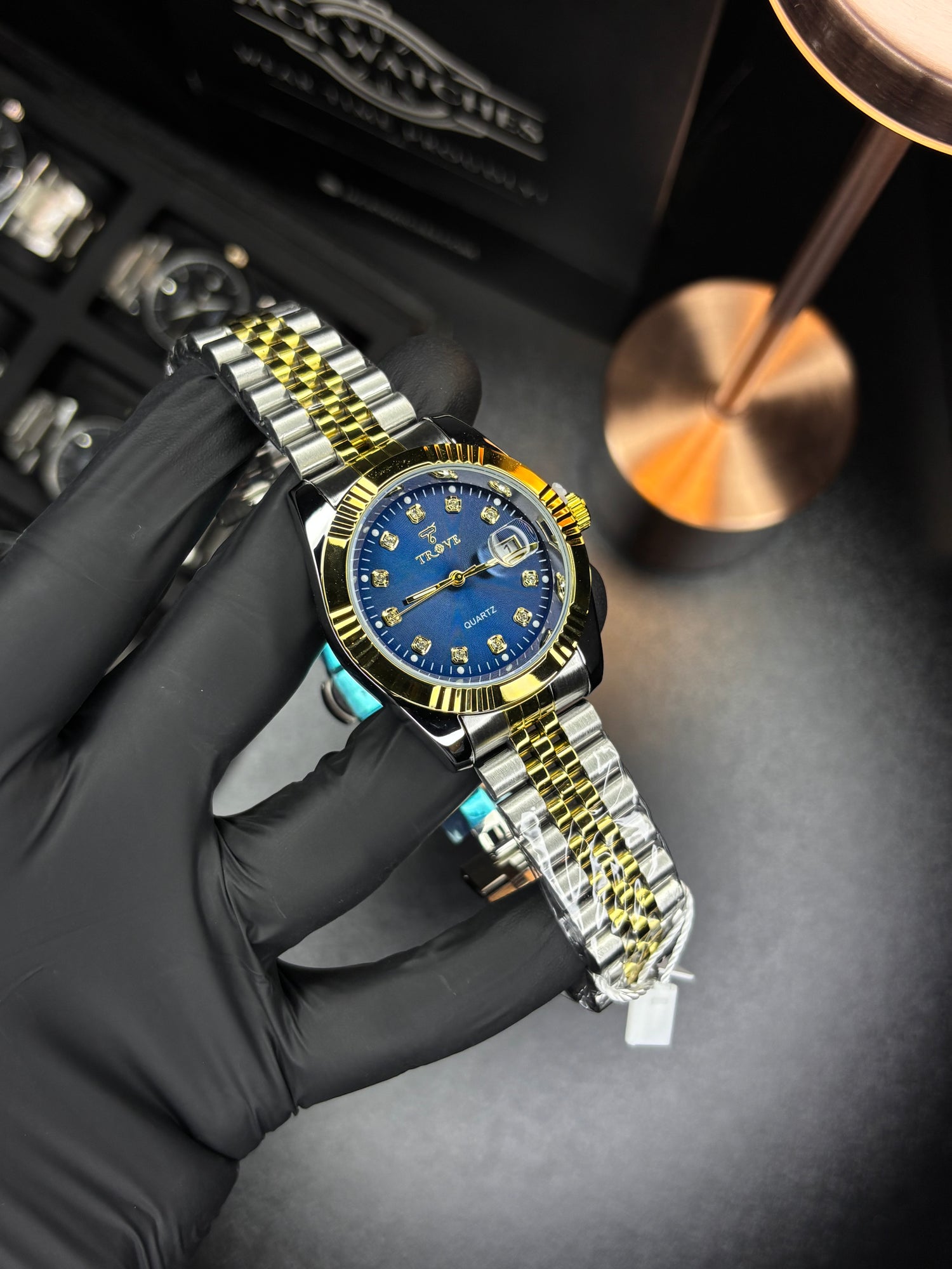 Trove Datejust Quartz - TV1041G