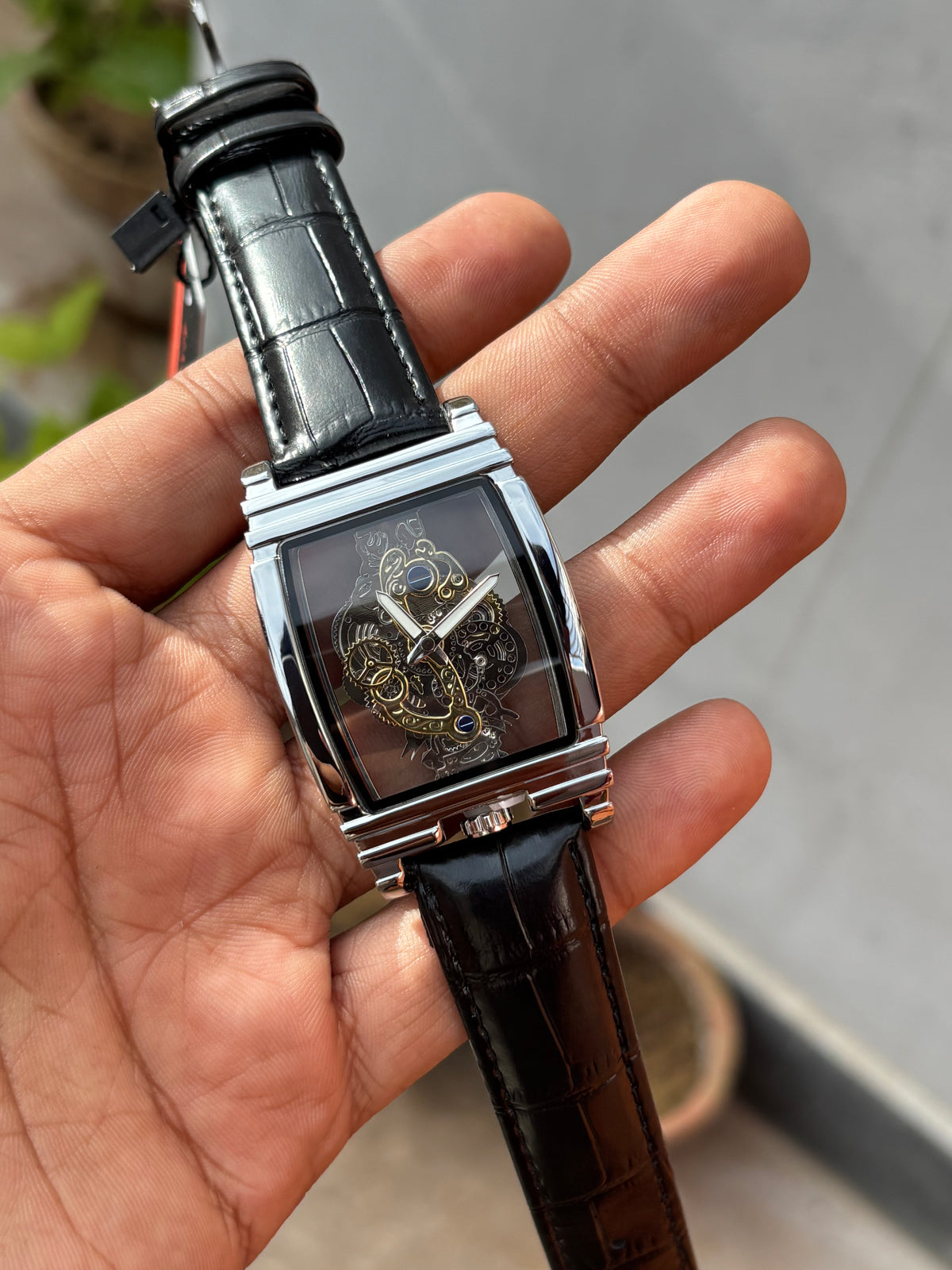 Binbond Transparent Quartz Watch