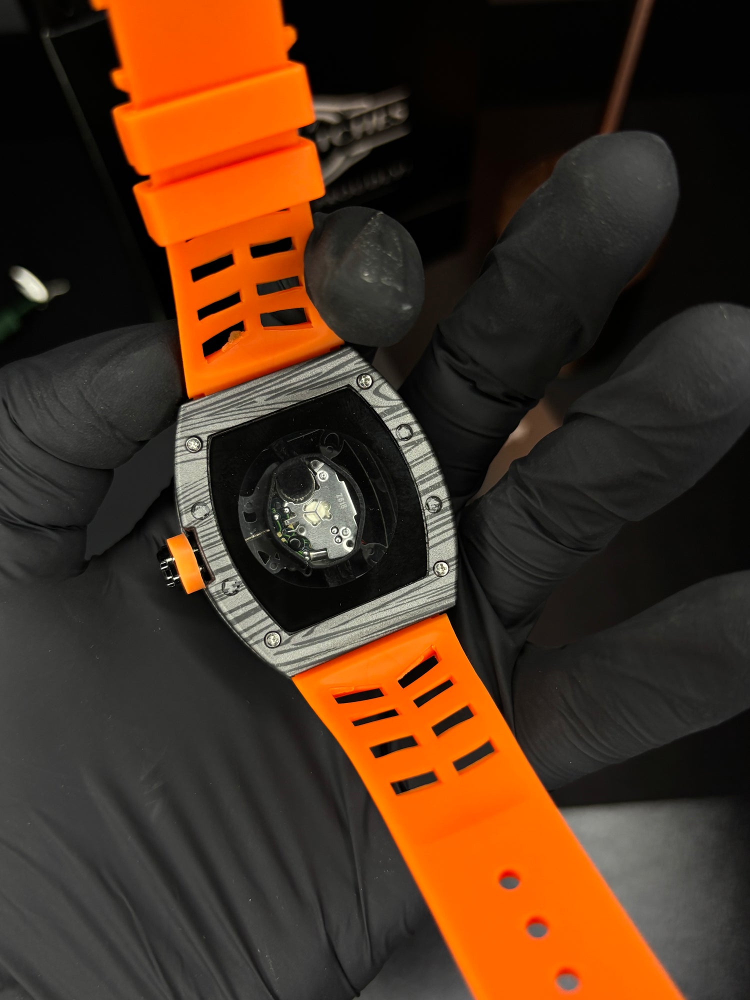 RM Style Quartz Watch