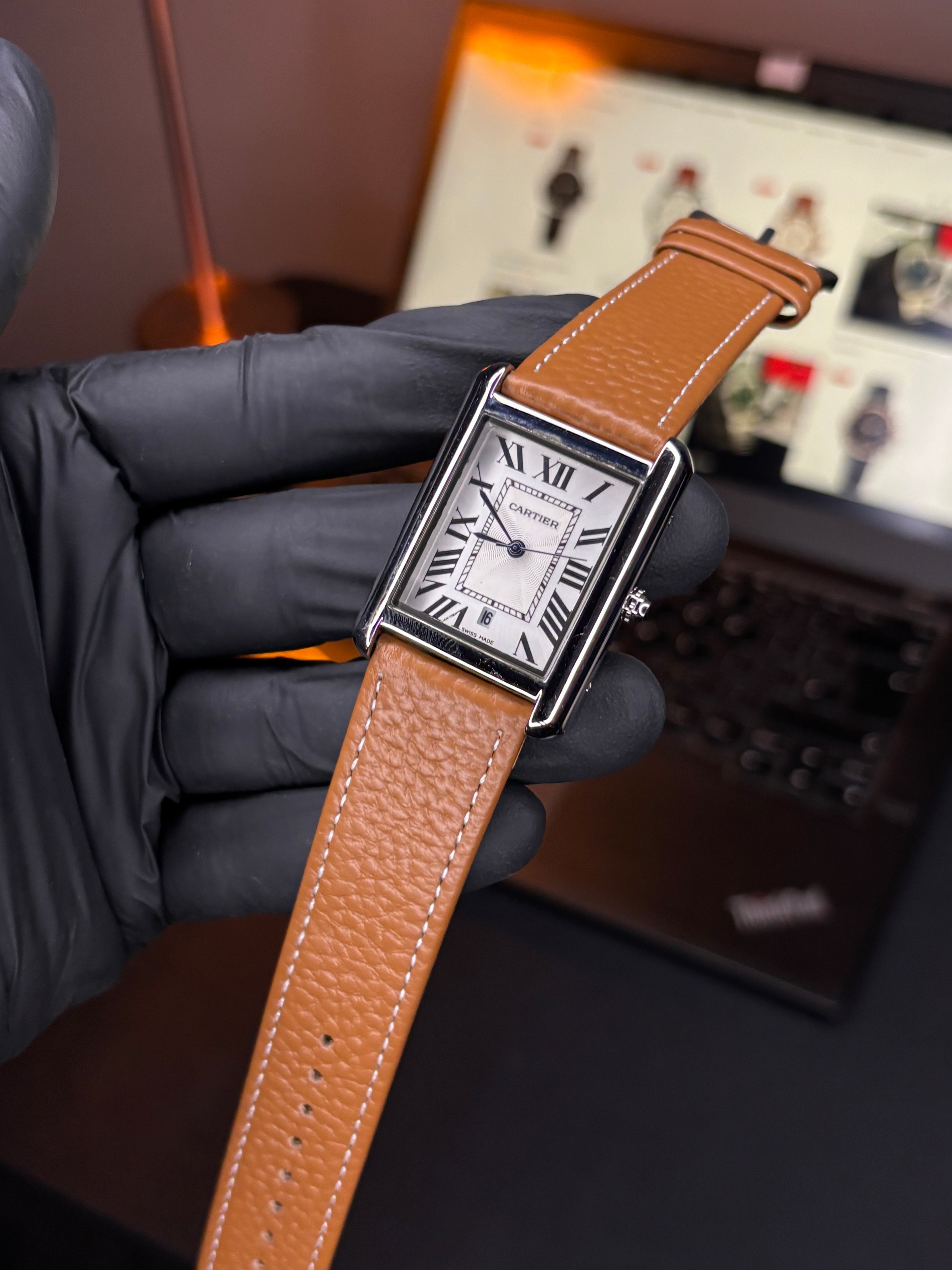 Old Money Tank - Roman Counts - Quartz Watch