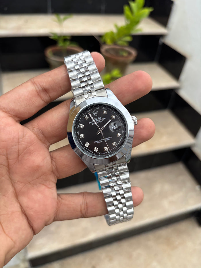 RLX Datjust Jubilee - Silver Semi-Auto (Quartz)