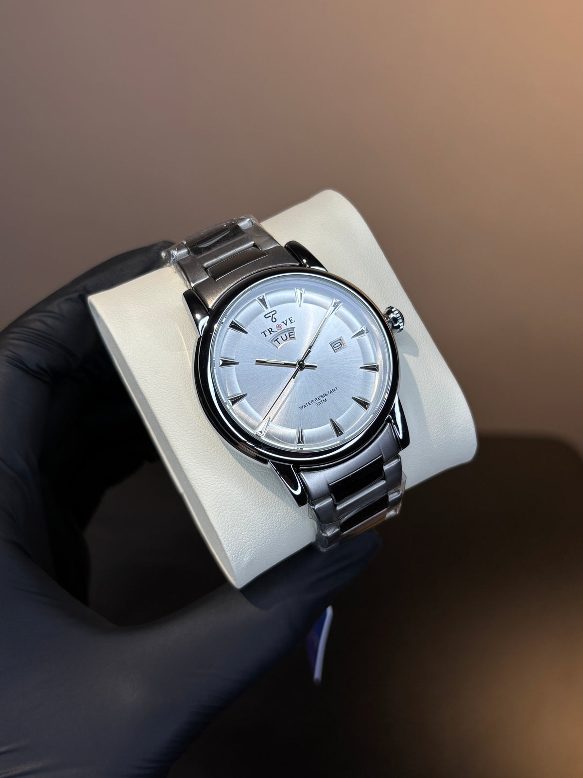 Trove Day & Date Quartz - TV1104G