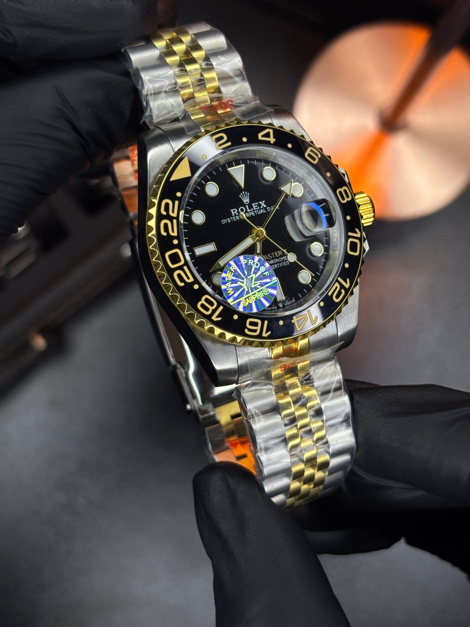 RLX GMT Master II TwoTone