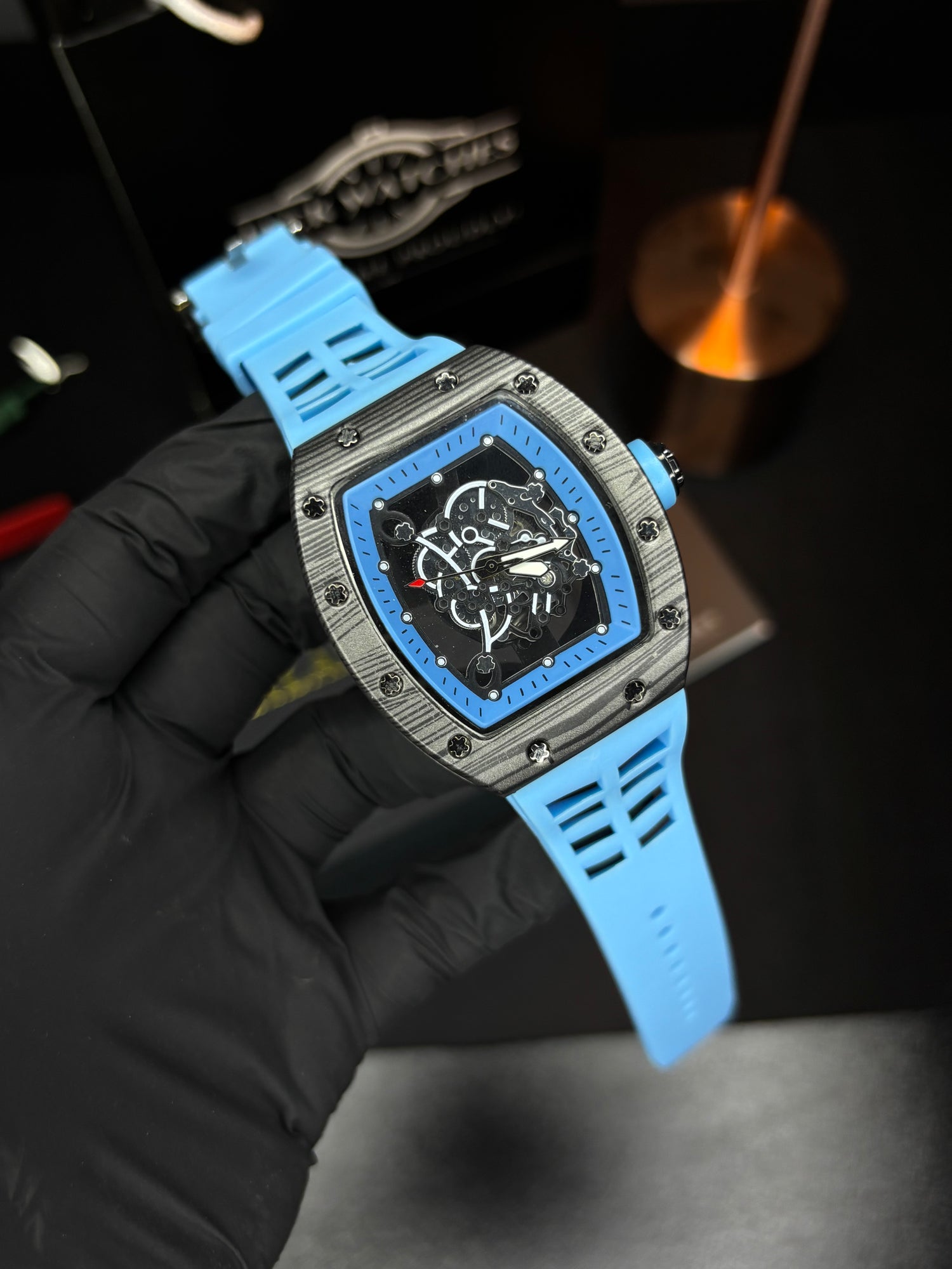 RM Style Quartz Watch