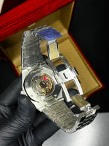 AP RYL Oak SIlver Automatic Master - Black Dial