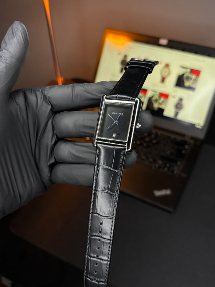 Old Money Tank - Plain Dial - Quartz Watch