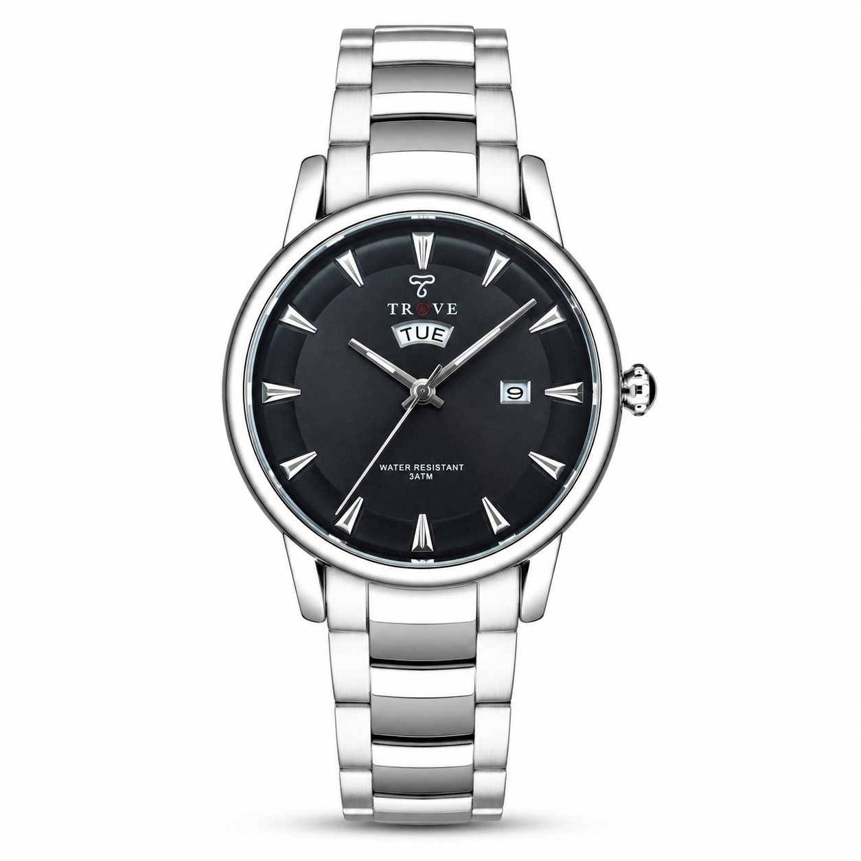 Trove Day & Date Quartz - TV1104G