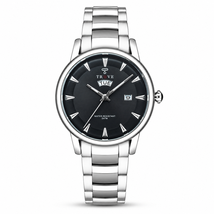Trove Day & Date Quartz - TV1104G