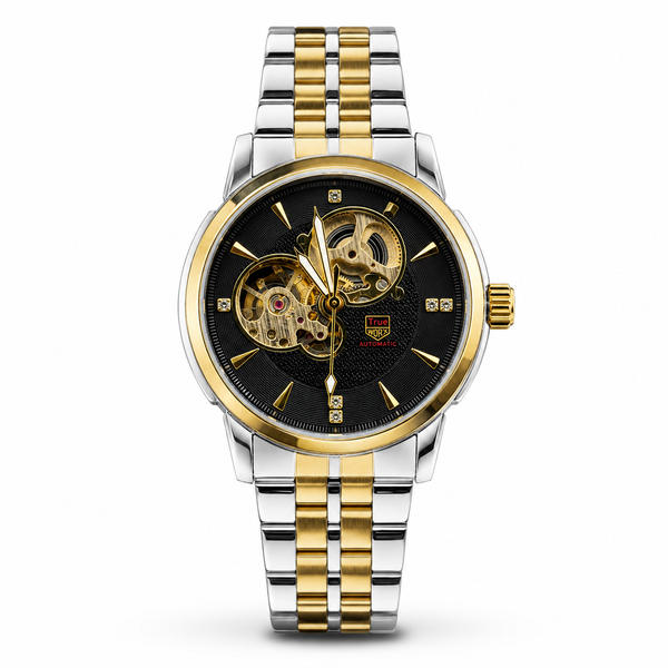 True Worth Automatic Skeleton Watch - R4053
