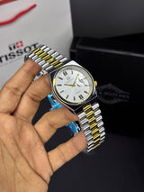 True Worth Quartz TWCTZN - Silver